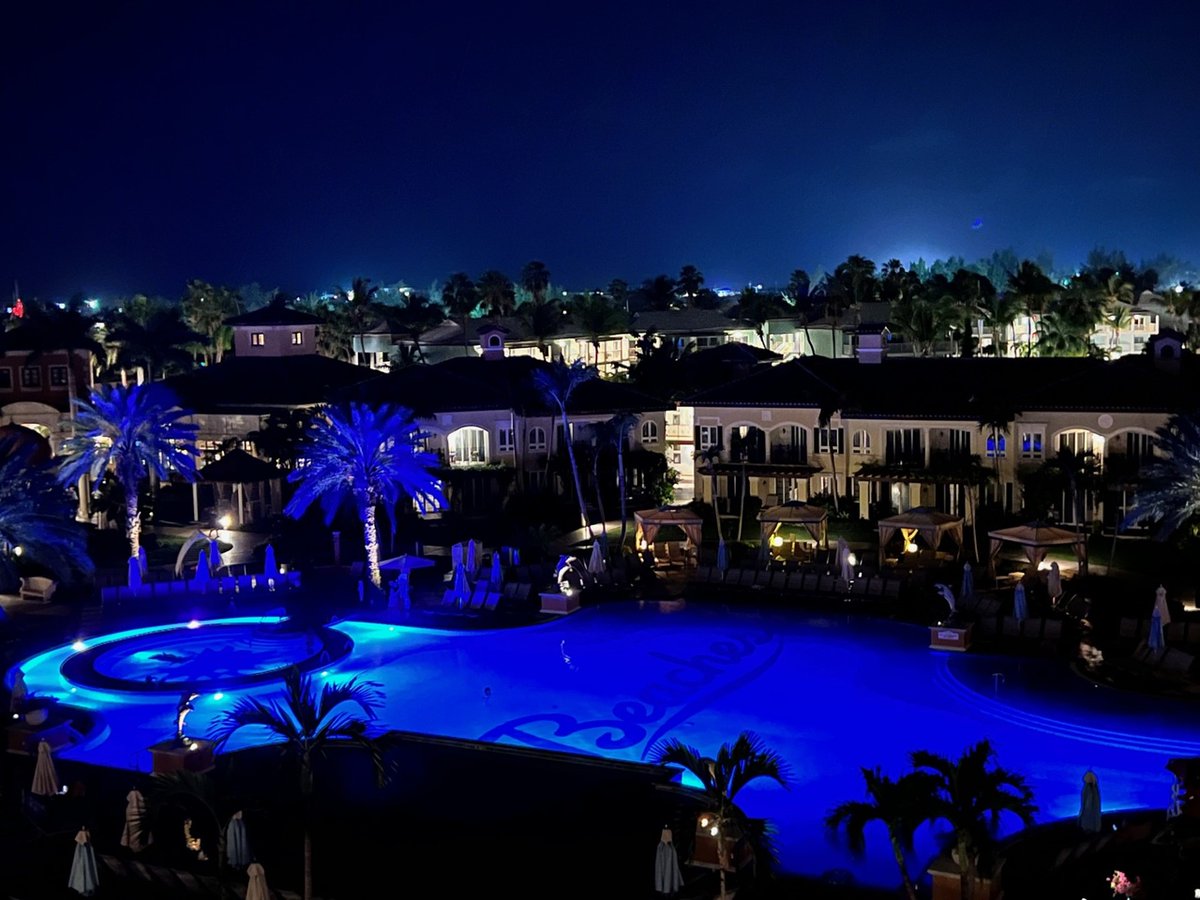 CCPEvents's tweet image. A sneak peek of the evening view that conference attendees will enjoy at the Turks and Caicos Beaches Resorts property! bit.ly/CCPEventsandMe… #ConferencePlanner #TurksandCaicos
