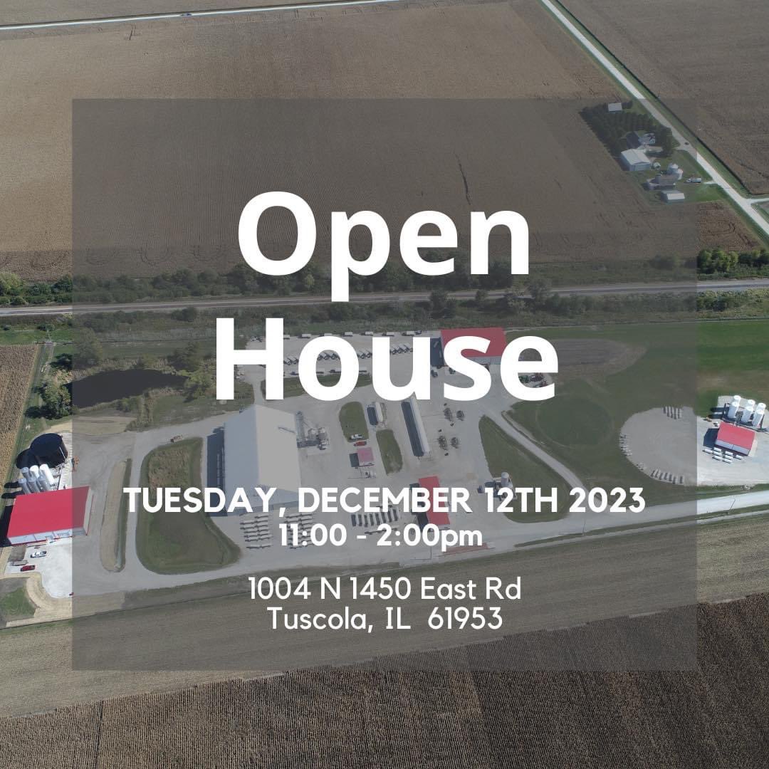 IlliniFS_'s tweet photo. Join us at our Hayes facility for an open house! Explore our new chemical shed, enjoy tasty chili, and connect with our farming community. Don't miss out! #illinifs https://t.co/tBmZZtaf0P