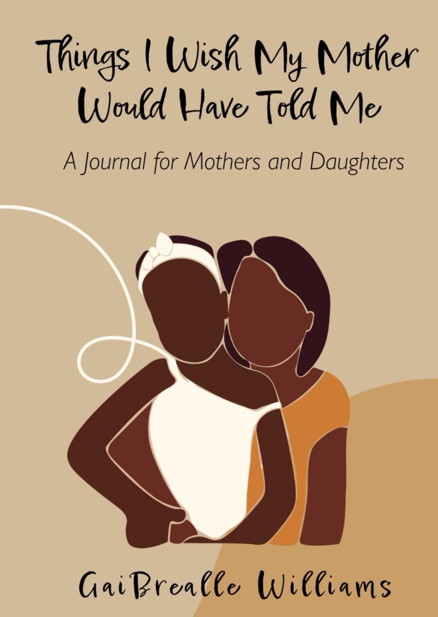 _ItsMissBre's tweet photo. ✨ BIG NEWS:"Things I Wish My Mother Would Have Told Me: A Journal for Mothers and Daughters" ✨

I have something special to share with you- my journal, "Things I Wish My Mother Would Have Told Me: A Journal for Mothers and Daughters" is finally here! 

https://t.co/MhWCLgypnF https://t.co/OdoJ4eskPd