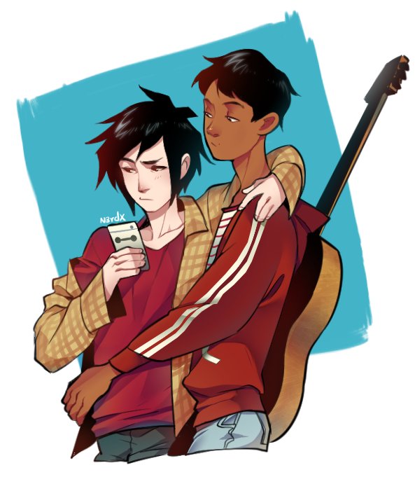 Recycling my oldies hehe, just some HiroHamada MiguelRivera stuff 🥸💕
#fanart