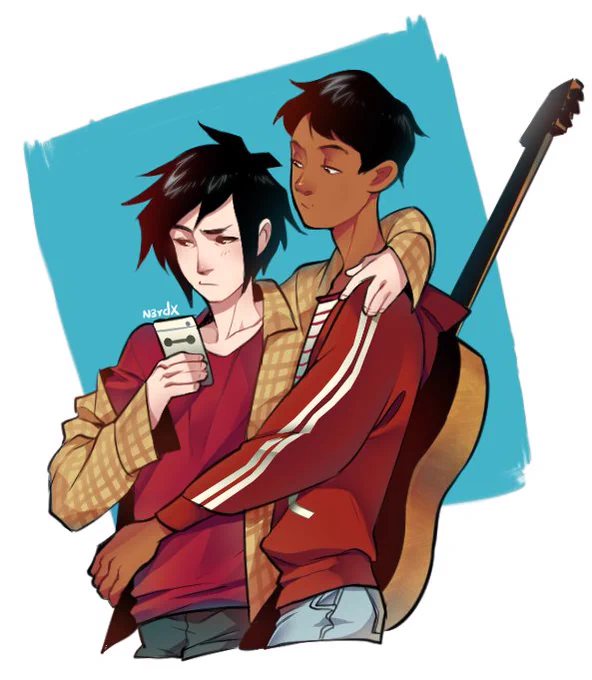 Recycling my oldies hehe, just some HiroHamada MiguelRivera stuff 🥸💕
#fanart 