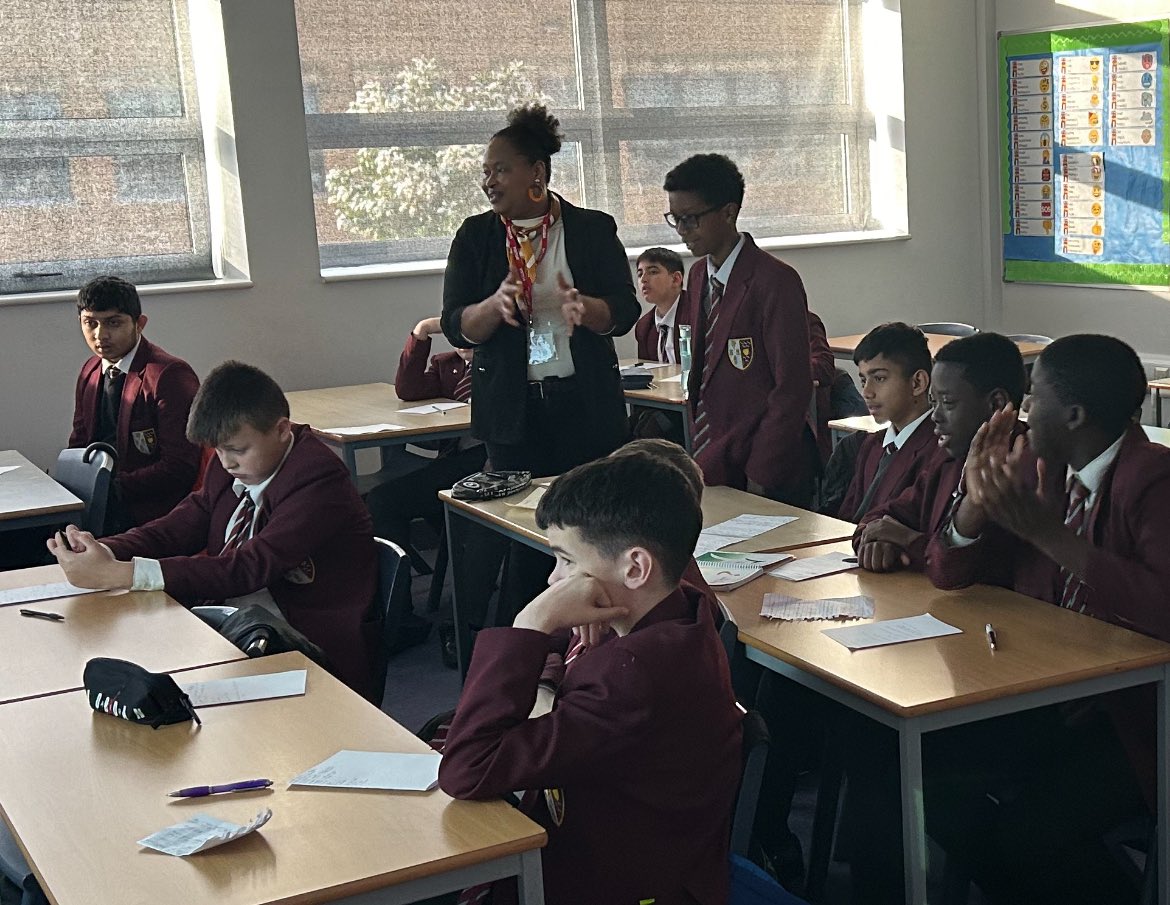 MFL at St Cuthbert's High School tweet media