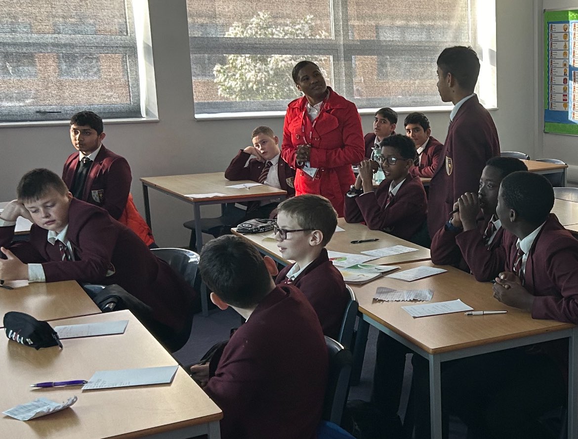 MFL at St Cuthbert's High School tweet media