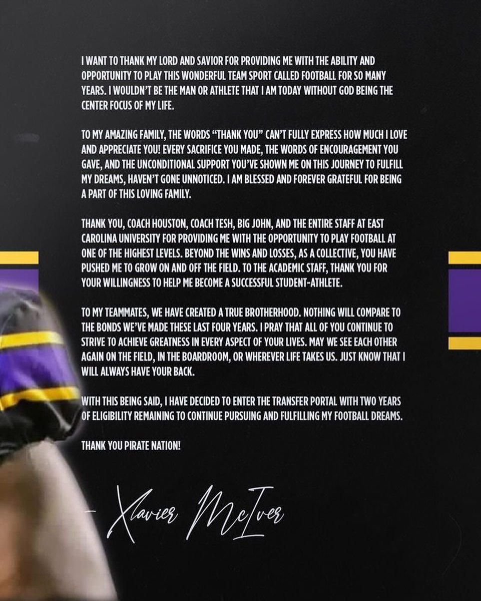 Xavier Joshua McIver tweet media