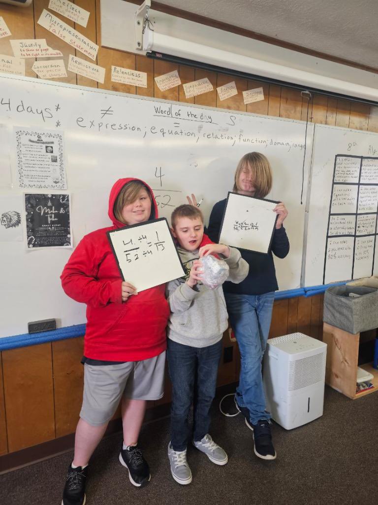 KHHSIndians's tweet photo. Students in Mr. Fernandez, Mrs. Johnsen, and Mr. Jenning’s class have had many celebrations this year! 
⭐️A/B Honor Roll 
⭐️Fast Food Friday for earning ALL weekly points
⭐️Superstar citizens
We are so proud of the work our students and teachers are doing! #OneTribe #NewHeights https://t.co/xGgeCsPBi6