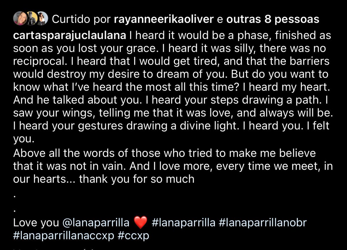 The letters are back ..  <a href="/LanaParrilla/">Lana Parrilla</a>  #lanaparrilla