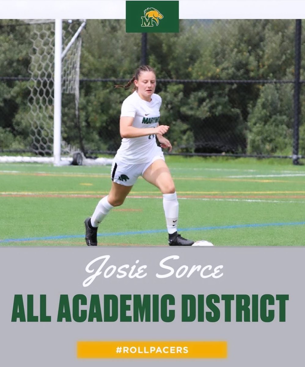 ForceFCNY's tweet photo. Next Alum up for an outstanding season is Josie!  (FFC 2002) selected to the 1st Team All Conference for her play at Marywood this season- also set single season Assists conf rec, all time career assists record at Marywood &amp; was selected All Academic District, Congrats Josie! https://t.co/D2yAMFTK5q