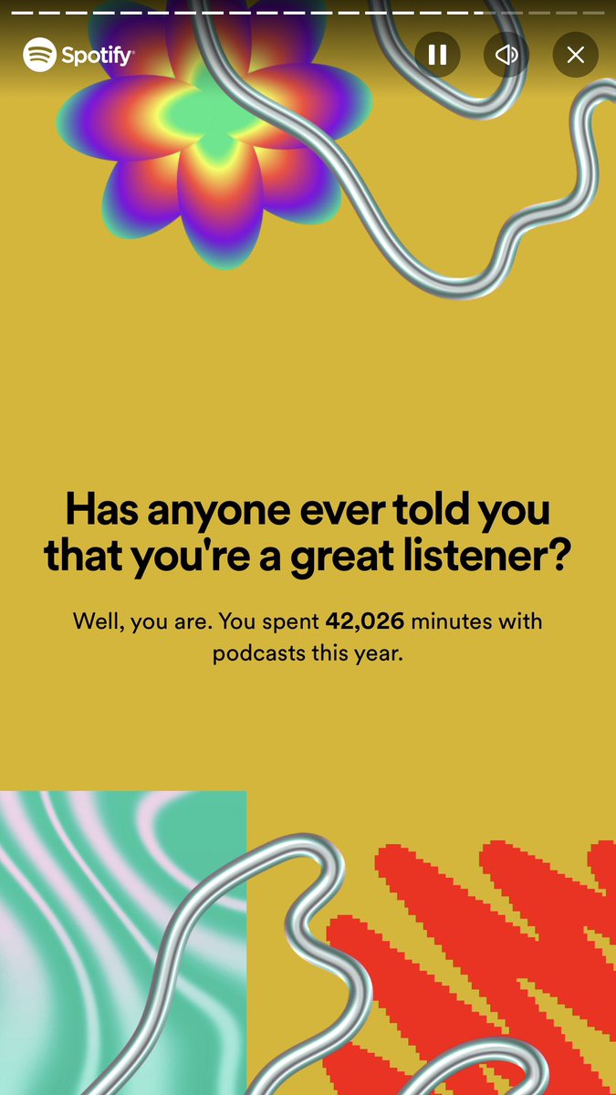 Matty_Hink's tweet photo. @LeBatardShow Dan is right. I listened to over 42,000 minutes of podcasts but somehow cinephobe was my top show at 5,600 minutes? https://t.co/gsDeXWd40t