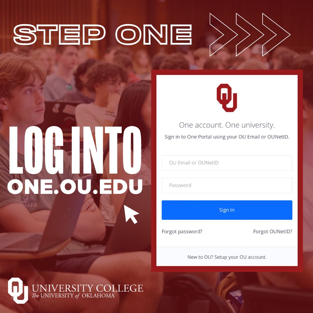 ou_asc's tweet photo. 🌟 Finals Week is quickly approaching! Do you know when your final exams are? Hint: they’re not at the same time as your normal class schedule! Follow these steps to view your finals week schedule: https://t.co/5frPjQx5WB