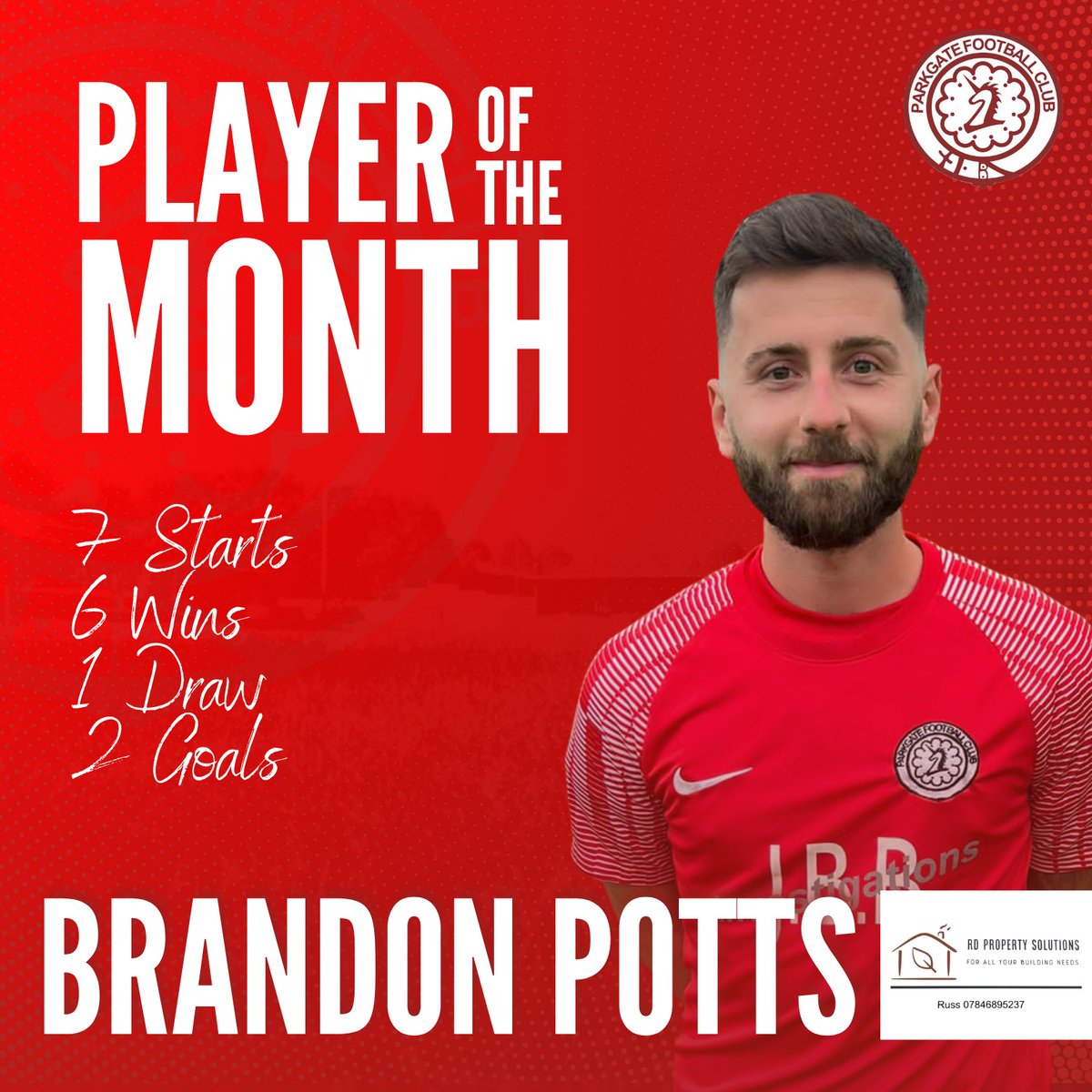 Parkgate Football Club tweet media