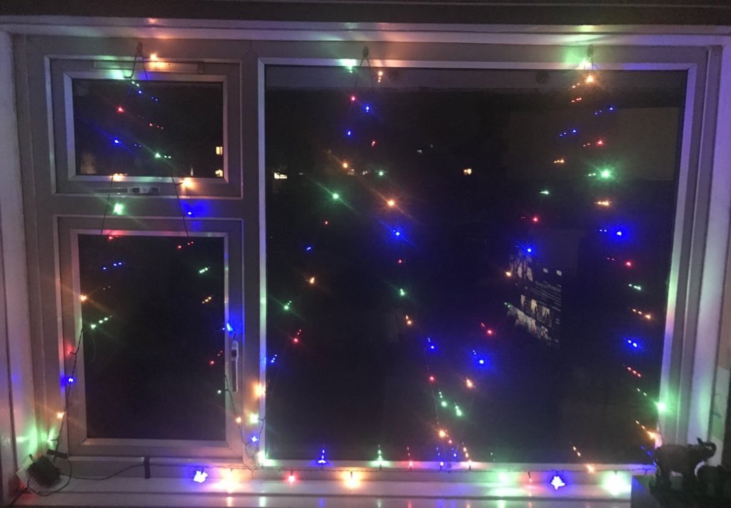 It doesn’t even feel like it’s been a year since I last put these up…

#HolidayLights #HelloDecember