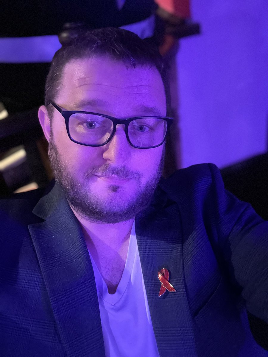 charliebach's tweet photo. Today I marked the 5th #WorldAIDSDay as someone living with HIV. 

I am doing the utmost I can to combat HIV Stigma and to end new transmissions of HIV by 2030

I am so lucky to work for the @APPG_HIV_AIDS where we are activating change not only in the UK but Globally https://t.co/5E6efIqs41