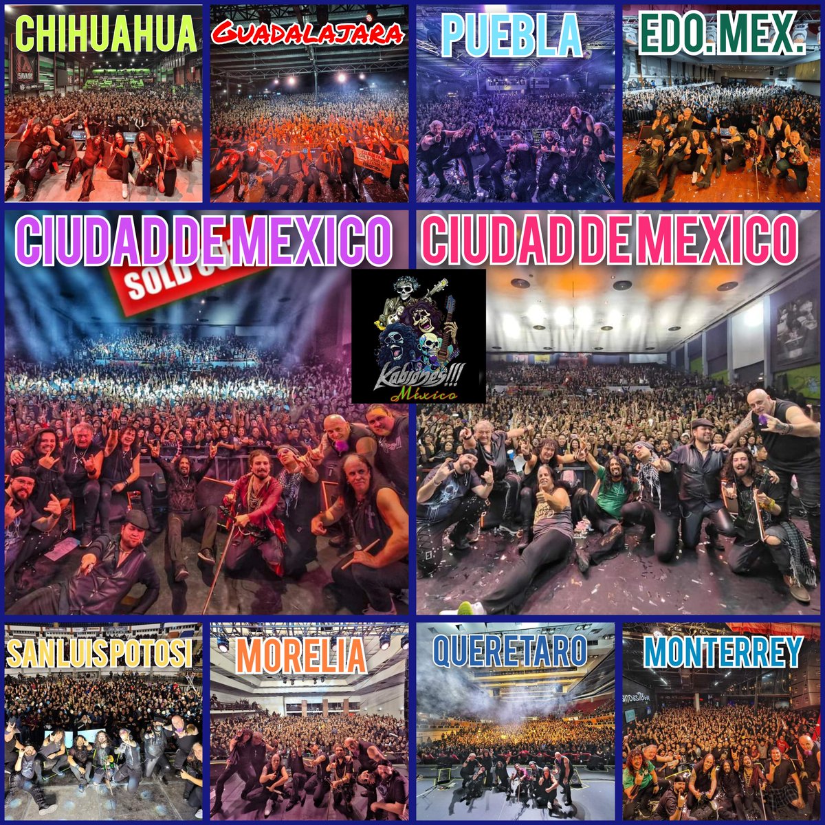 Kabrones México tweet media