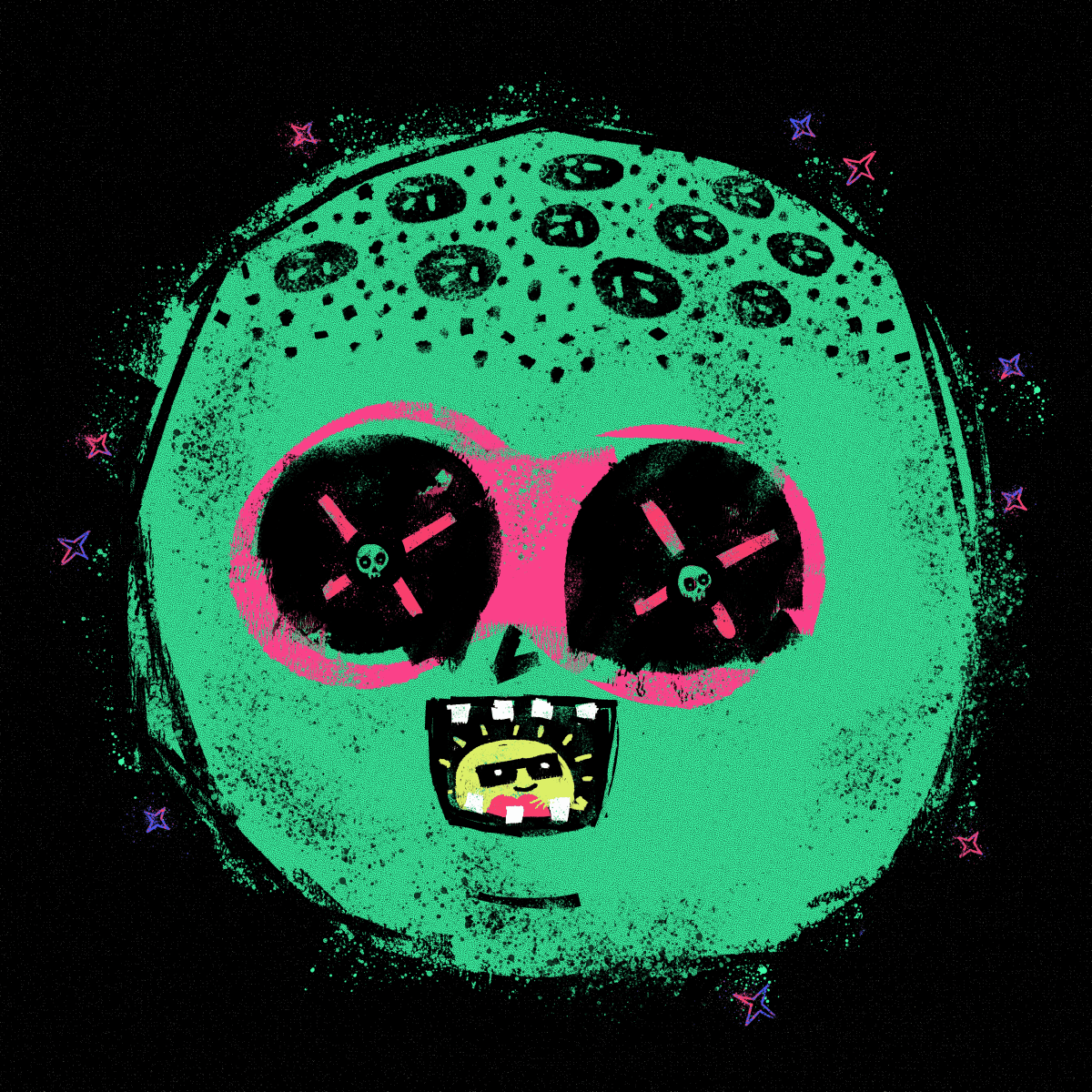 Stoked to add 2 more <a href="/XCOPYART/">XCOPY 🏴</a> pieces to the collection!