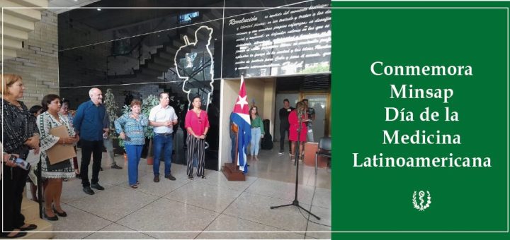 La sensibilidad, calidad humana y compromiso de los  profesionales que desde el <a href="/MINSAPCuba/">Ministerio de Salud Pública de Cuba</a>  construyen una  obra inmensa de amor y entrega al pueblo cubano, fue reconocida este  viernes, en el contexto por el Día de la Medicina Latinoamericana.

👉 acortar.link/APzmRb