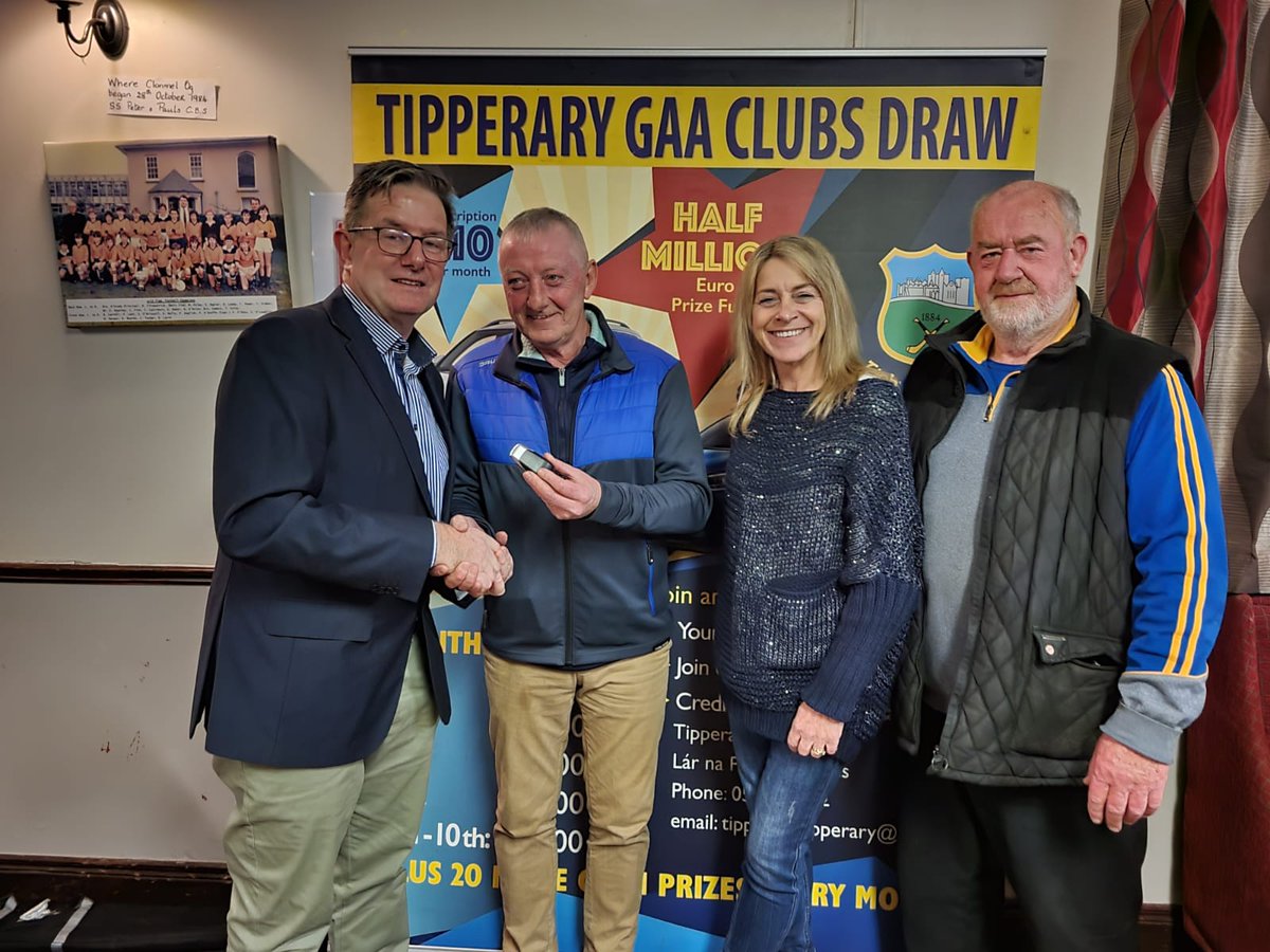 Tipperary GAA Draw tweet media