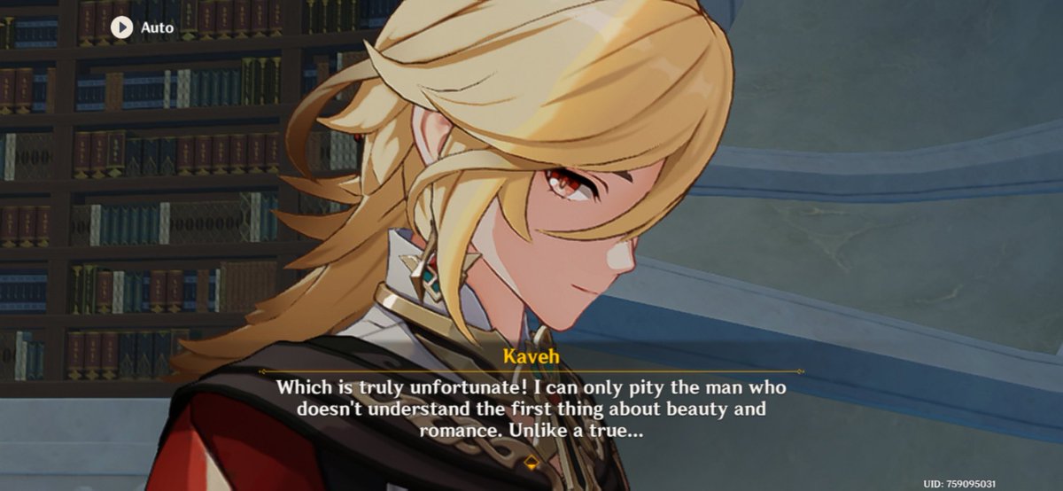 that side look jdjsjsjs alhaitham buddy, you're done for