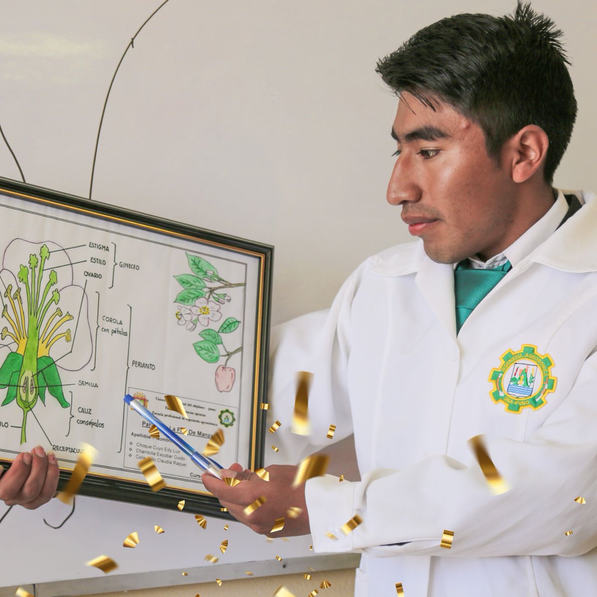 UAltiplano's tweet photo. 👉 Las UNA Puno expresa felicitación a las autoridades, docentes, plana administrativa, estudiantes y graduados de la Escuela Profesional de Ingeniería Agronómica, por haber logrado su #Acreditación #Internacional por parte del Instituto de ICACIT.📷 🎖 https://t.co/4q9Jhcr6si