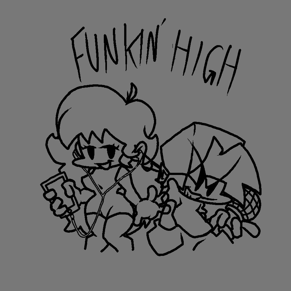 Joey_Mcfloey2's tweet image. Looks like @FunkHigh_ is canceled I’ll be posting some of the stuff I made for this mod in the thread starting with this album cover concept (1/4)