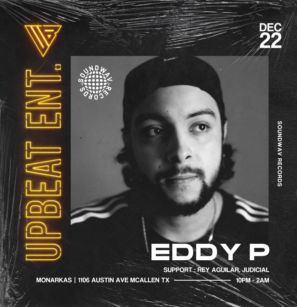 Excited to have Eddy P down in the valley for one of our events! This is gonna go crazy! Get your tickets now! <a href="/DanceMcallen/">Texas_Underground_Dance</a> <a href="/RGVEDMFamily_/">RGV EDM Family</a>

eventbrite.com/e/upbeat-prese…