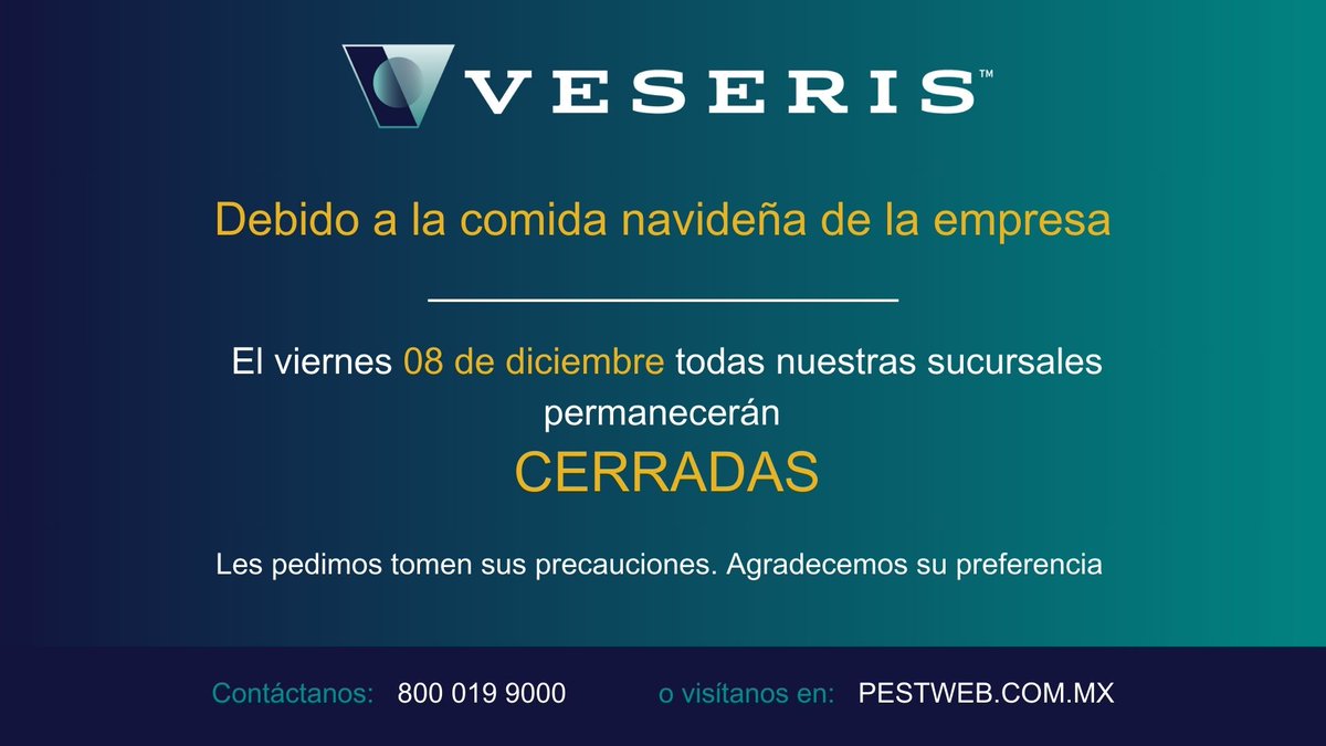 Veseris México (@veserismx) on Twitter photo 