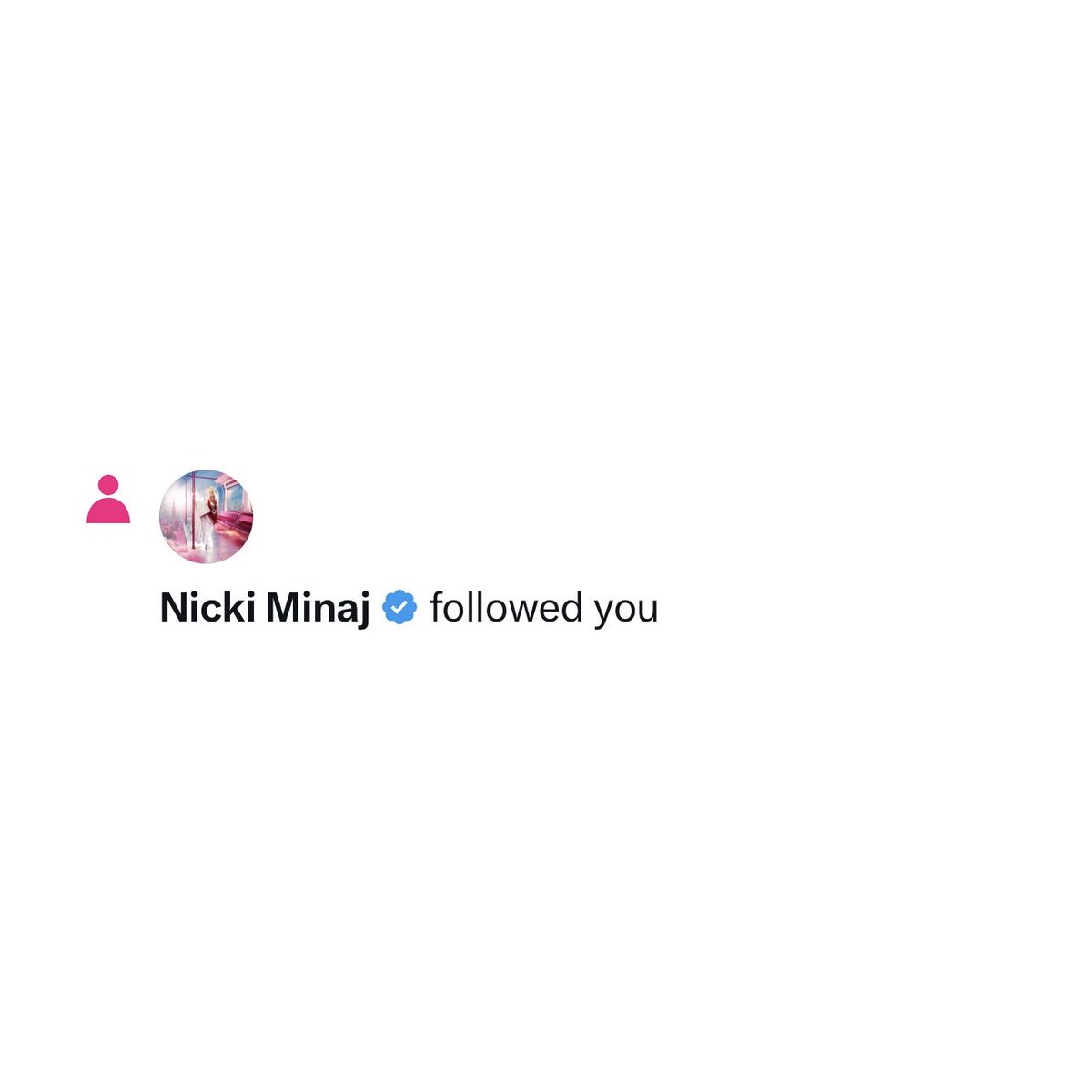 barbiefye's tweet image. And please tell Nicki, I'll always be indebted 🎀