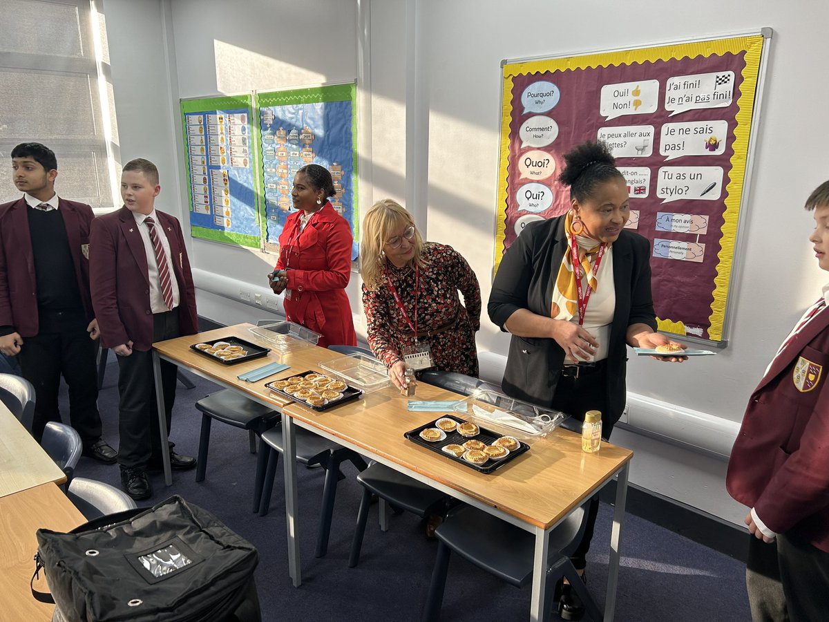 MFL at St Cuthbert's High School tweet media