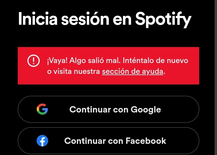 choripanzu's tweet photo. @SpotifyAyuda Hola, hace mucho tiempo no puedo conectarme a mi cuenta de Spotify porque me aparece este mensaje. 

Incluso si intento reestablecer mi contraseña, nunca me llega el mail u.u 

¿Qué puedo hacer? https://t.co/oHVSQYh7wU