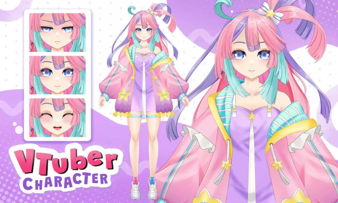 MayaSmithgfx's tweet photo. "Dive into the captivating world of our VTuber persona, where digital charm meets limitless creativity, delivering a magical experience like never before! 🌐✨ #VTuberMagic"#VTuberLife #DigitalPersona #VirtualCharacter #AnimeInspired #VirtualWorld #TechInnovation #AvatarMagic # https://t.co/nHGinnzaXc
