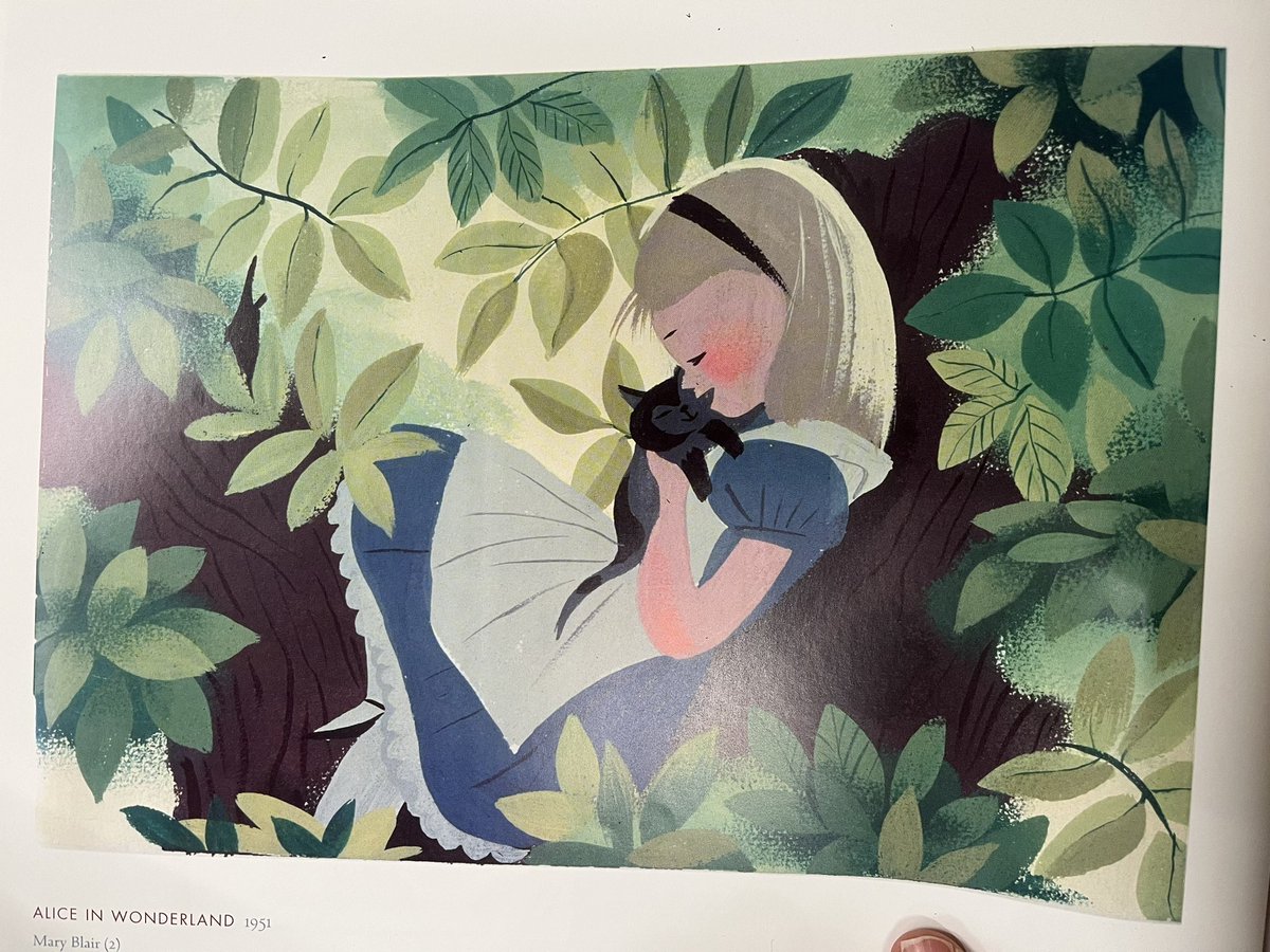 Let's all stop and gush and Mary Blair's work for a sec.