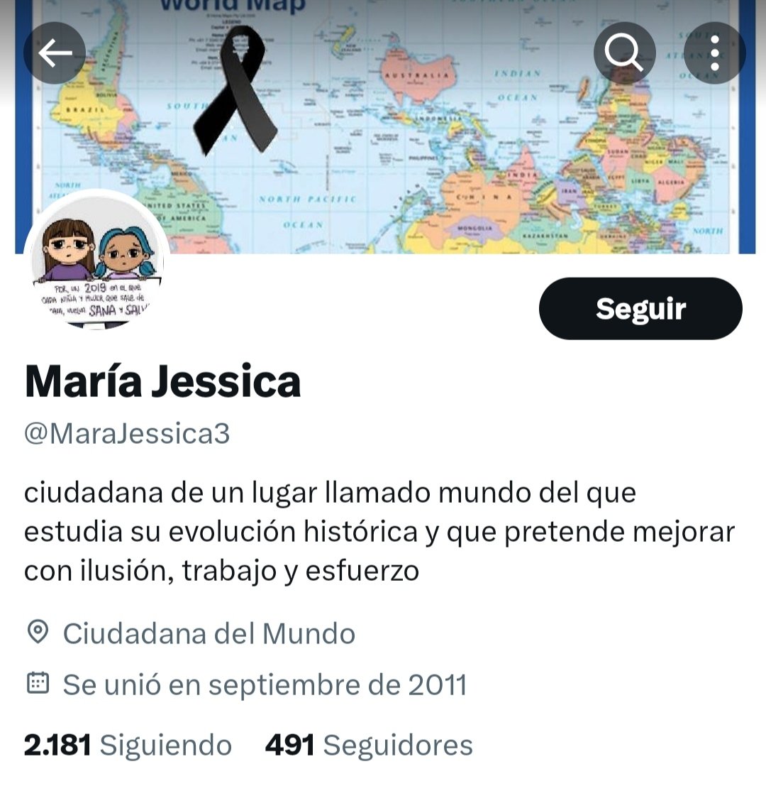 María Jessica tweet media