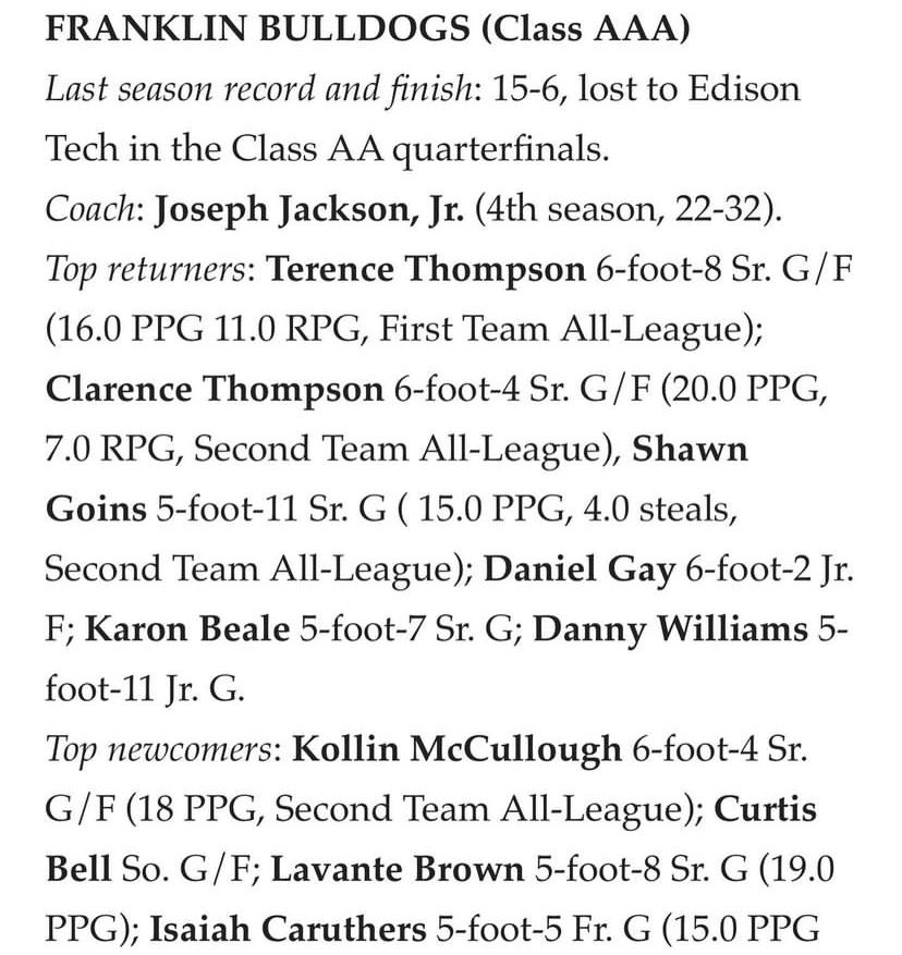 KollinMcc06's tweet photo. Team looking good this year let’s eat!! https://t.co/2NFGYKGzfp
