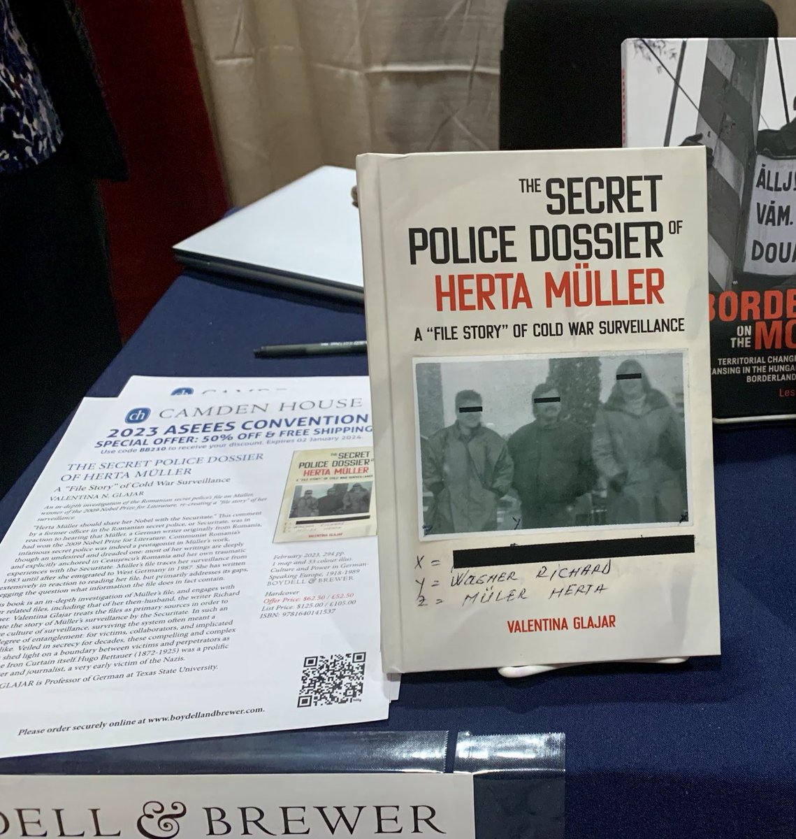 Sunday at 8! #ASEEES23 ⁦<a href="/boydellbrewer/">Boydell & Brewer</a>⁩ ⁦<a href="/CamdenHseBooks/">Camden House</a>⁩ ⁦<a href="/jtkoranyi/">James Koranyi</a>⁩
