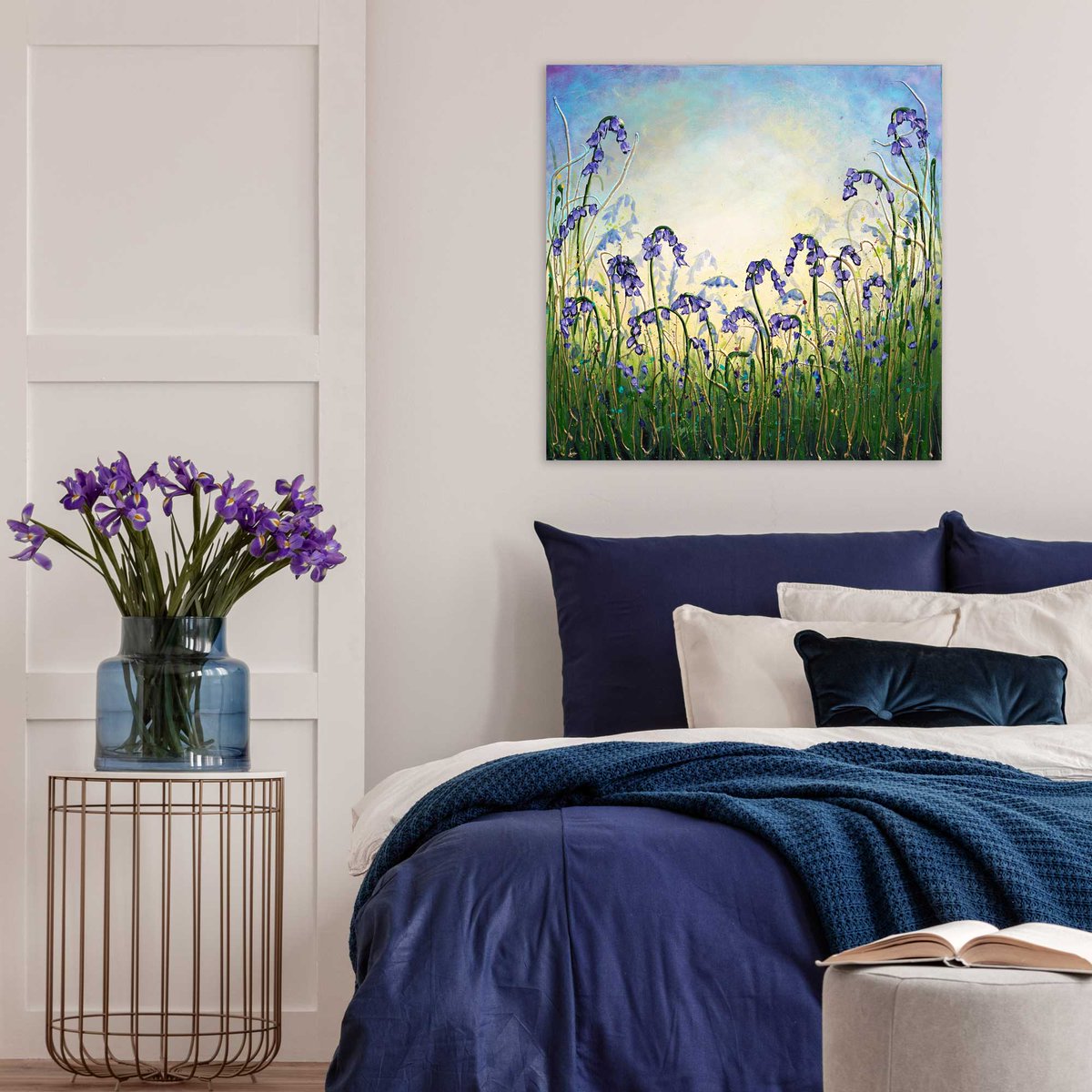 DaggArtist's tweet photo. BluebellDance #originalpainting https://t.co/MsSWgx3X8Y https://t.co/HmF3e2Gfxy
