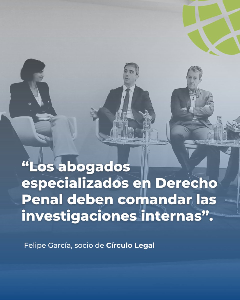 Ayer se celebró el el evento “Detectives vs. Abogados: la batalla por las investigaciones internas” organizado por nuestro despacho asociado <a href="/CirculoLegal/">Círculo Legal</a> , en conjunto con <a href="/Winterman_Spain/">Winterman</a> y Madrid Foro Empresarial.

👉Entérese más sobre este encuentro: bit.ly/47YyU2B