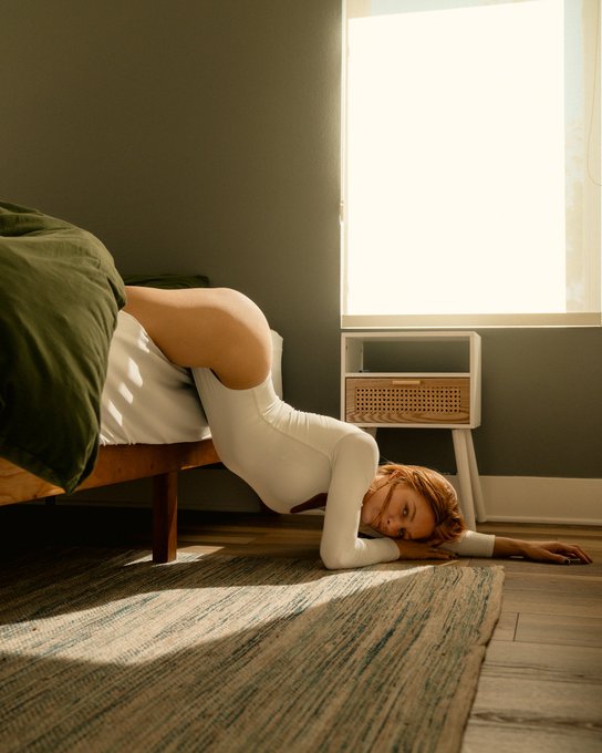 Fun position or no? 🤪 https://t.co/nelUsfhsFj