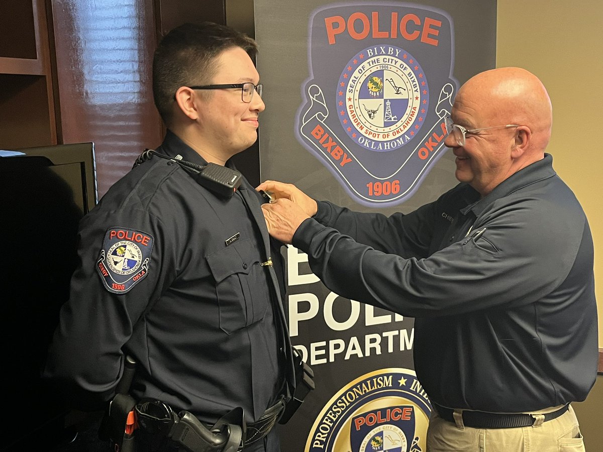Bixby Police Department tweet media