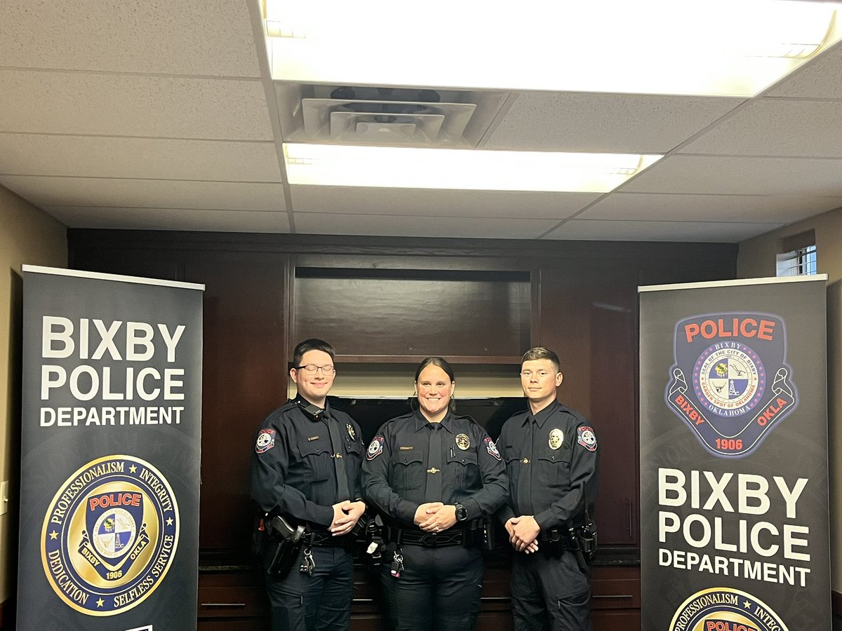 Bixby Police Department tweet media