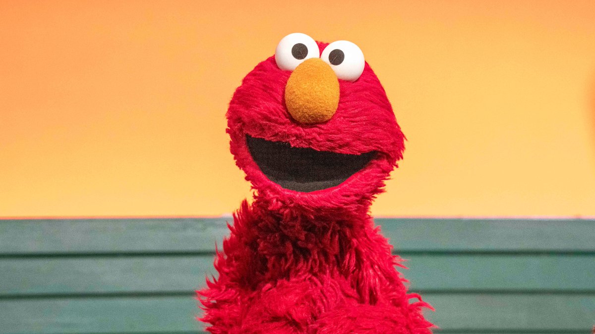 Elmo will be right here cheering you on. Have a great day, everybody! ❤️ #MondayMotivation