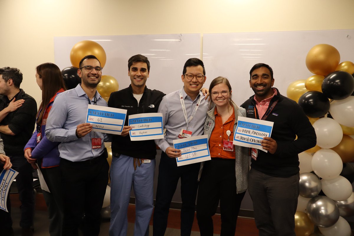 We're delighted to congratulate our Senior Residents on such amazing results for #Match2024! From matching into competitive fellowships nationwide, to launching careers in primary care or hospital medicine, to becoming CMRs, we're so proud and excited for their next steps! 🌟