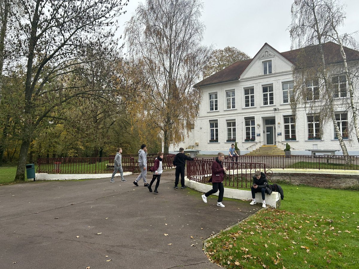 MFL at St Cuthbert's High School tweet media