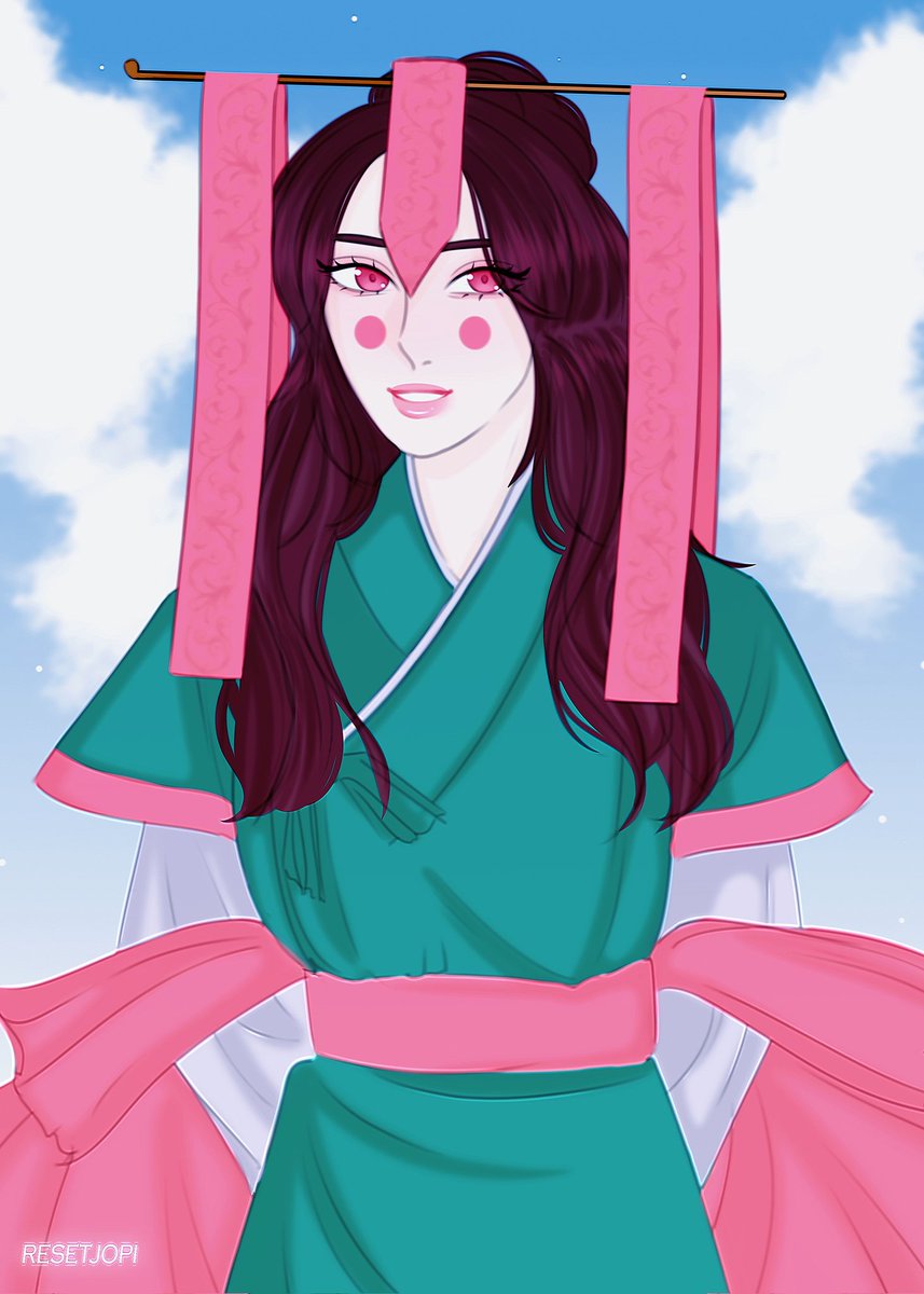 resetjopi's tweet photo. #묘령의황자 #Mysticprince всегда невеста, никогда жена~🌸 https://t.co/BeXIcMBr2E