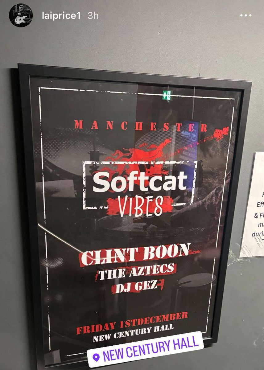 Nice one ⁦@theaztecsmusic⁩