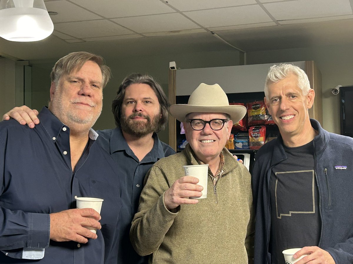 Happy retirement to Mike Fernandez. 30 years producing the Ticket morning show, 45 years in sports broadcasting. What a career. A pro's pro. We will miss you! #BreakfastQuesadillas