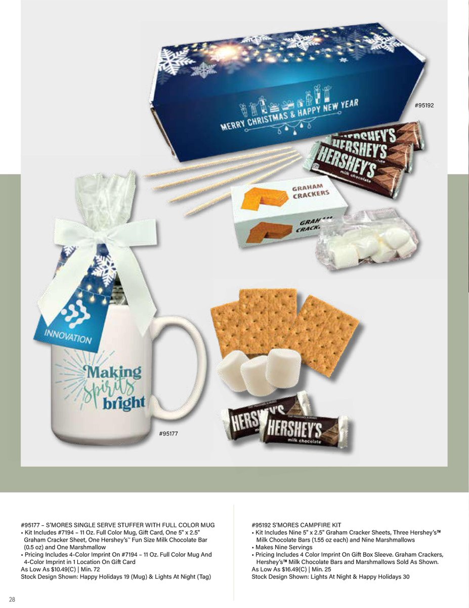 HowardRoeGifts's tweet photo. A gift that will warm your spirits!
https://t.co/kLpVA4vXCp
#smoresgift #GiftSets #brandedgifts #corporategifts #holidaygifts #christmasgifts2023 #howardroe #CorporateHolidayGifts https://t.co/hoZqb0IPXB