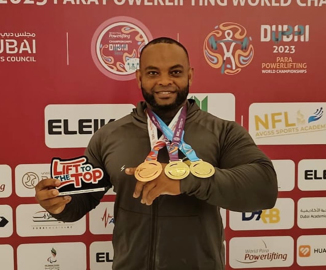 FCParaPowerCol's tweet photo. ¡Atención Colombia!🚨

Nuestro medallista Paralímpico, Fabio Torres💪🏾, está nominado al Deportista del Año 2023.

Sin duda, después de un año en el que es campeón mundial y Parapanamericano, busca ahora ser el mejor del año. 💛💙❤️

 Vota por él 👉🏻 https://t.co/n37FKTxiLN https://t.co/TGjv5oNgY4