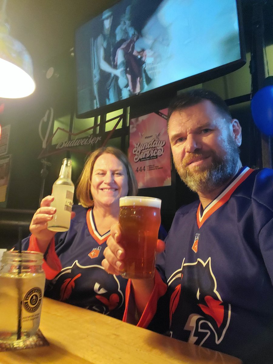 RATruscott's tweet photo. Gettjng ready for tonights home opener with @HFXThunderbirds 
Looking forward to a great season https://t.co/idRZBJylr6