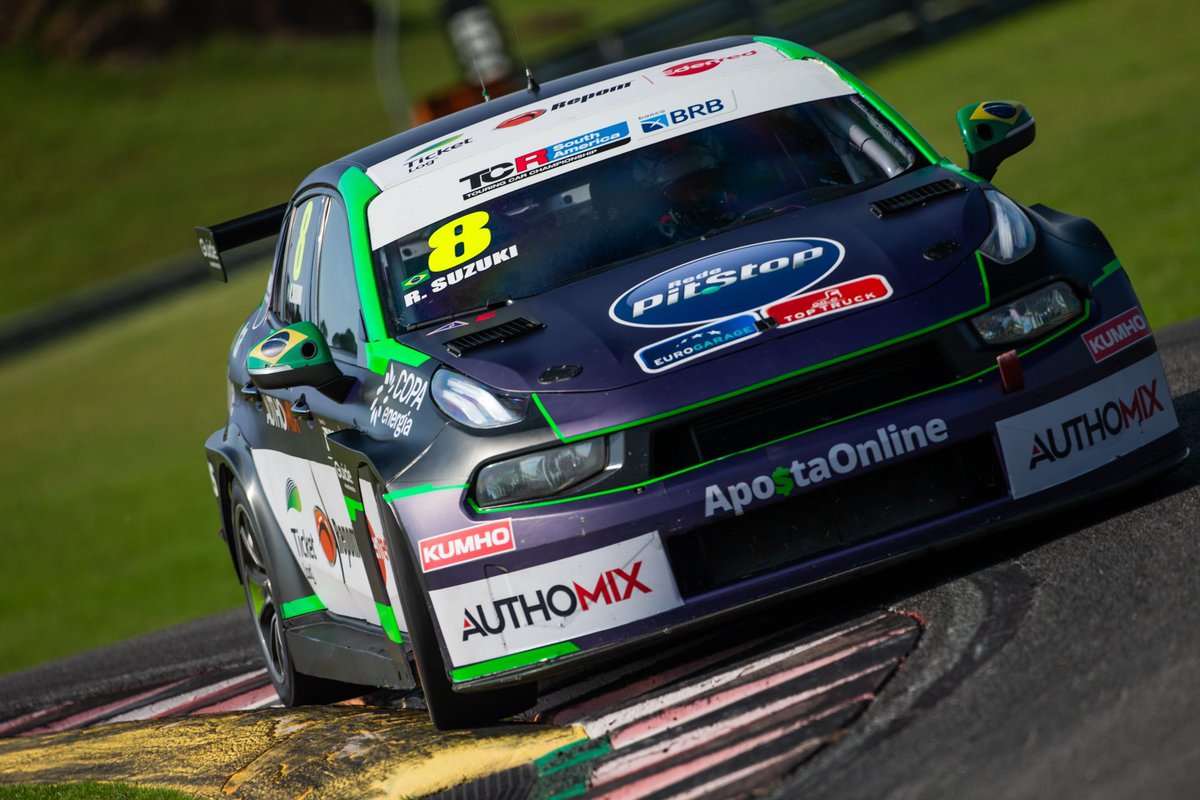 ✌🏻 Gran arranque de Rafa en el Shakedown en Cascavel terminando segundo.

⏱️ 1:06,003 (+0,056)

📷 TCR SA Media