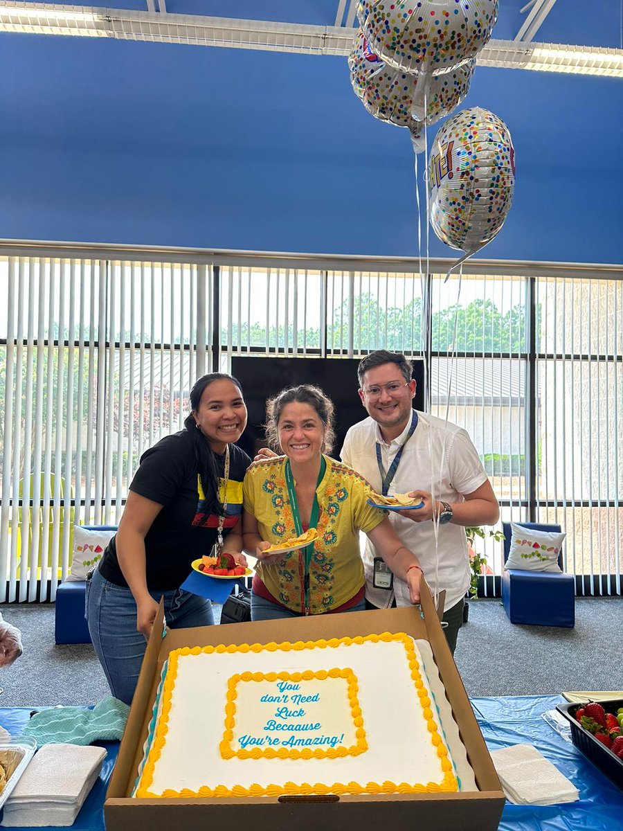 I didn't have the chance to post it earlier but, I want to thank Walter Bickett Elementary &amp; Participate Learning for opening the door for 5 years. Teaching in a Dual Language Program made a huge impact change as a person and as a professional. <a href="/WalterBickettES/">Walter Bickett Elementary School</a> <a href="/ParticipateLrng/">Participate Learning</a>