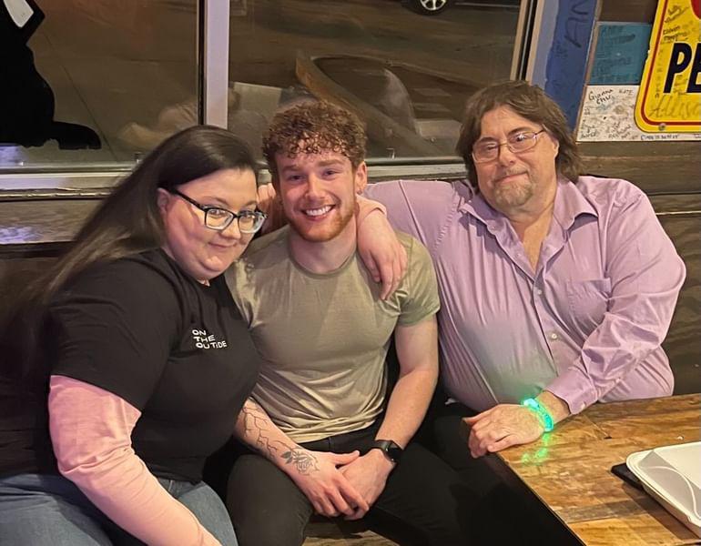 OTOisALight's tweet photo. @andrewbloomexp @jon_klaasen @otoofficial @LexTinRoof Had a heart to heart moment with @dawsonthuckabee!!🙂😍🥺🫂❤❤😇😇🤝🏻Love you Dawson!!🙂Hope you are feeling better!!🙂 https://t.co/gvoKdab8Io